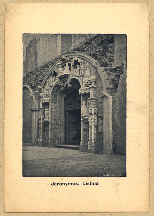 EU: Jeronymos, Lisboa (1898), Lisbon, Portugal, 1898