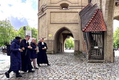 Umzug von St. Lukas nach St. Jakob 23, Munich, 2024