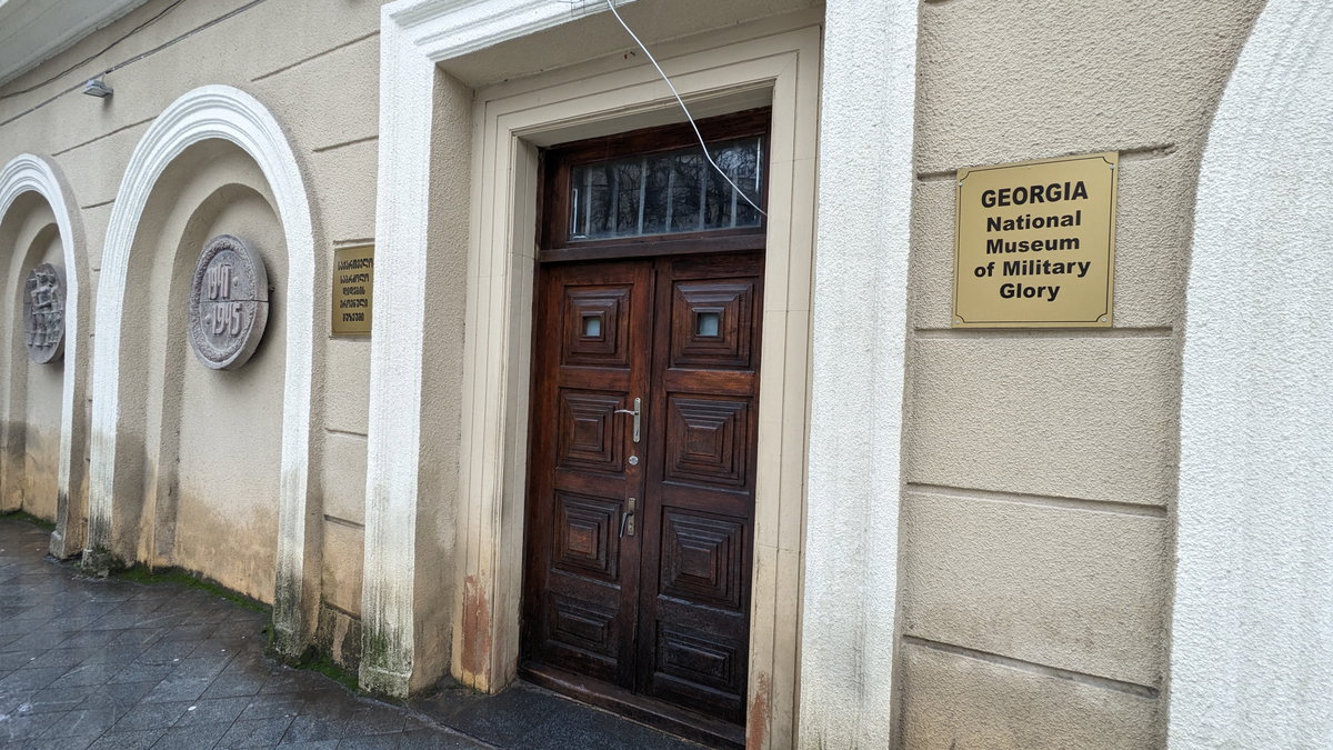 Kutaisi Museum of Martial Art, Kutaisi, Georgia, 2023