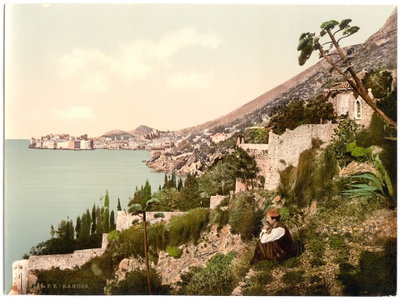 Dubrovnik, Croatia, Dubrovnik — photos through time