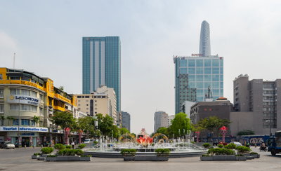 Ho Chi Minh City, Nguyen Hue Street, Ho Chi Minh City, 2020