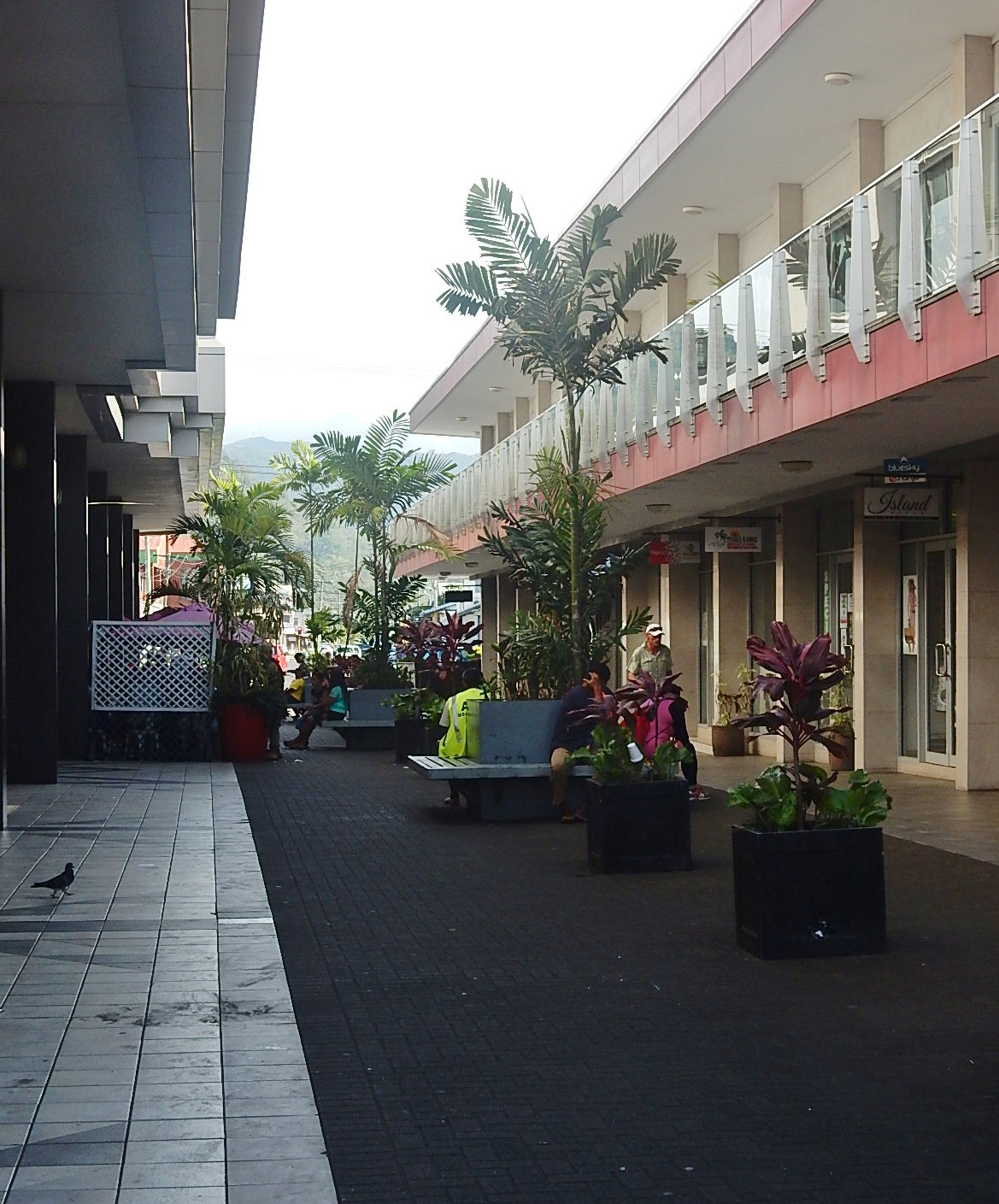 Apia Mall, Apia, Samoa, 2016