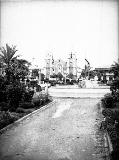 EU: Square with fountain, Cebu (1901), Cebu City, Philippines, 1901