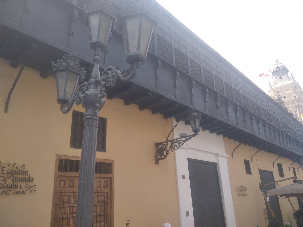 Casa del Oidor en Lima 09, Lima, Peru, 2024