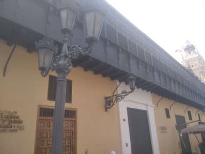 Casa del Oidor en Lima 09, Lima, 2024