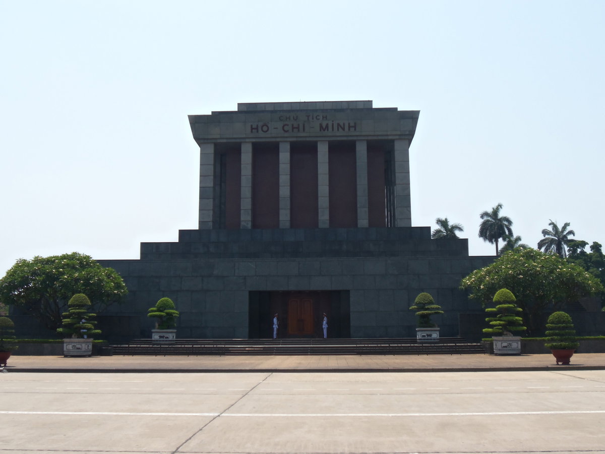 Ho Chi Minh's Mausoleum, Hanoi, Vietnam, 2012