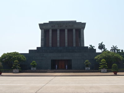 Ho Chi Minh's Mausoleum, Hanoi, 2012