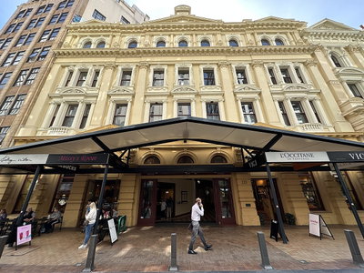 Bank of New Zealand Building (No. 2) wide, Wellington, 2023