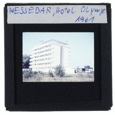 EU: Nessebar, Hotel Olymp (1961), Nessebar, 1961