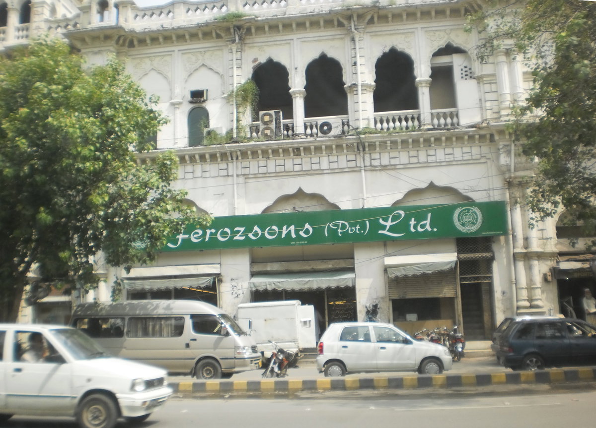 A famous Book Sellers Shop at Mall Road, Lahore, Lahore, Pakistan, 2011