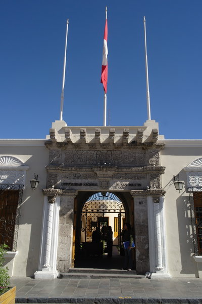Casa de la Universidad San Agustín, Arequipa, 2016