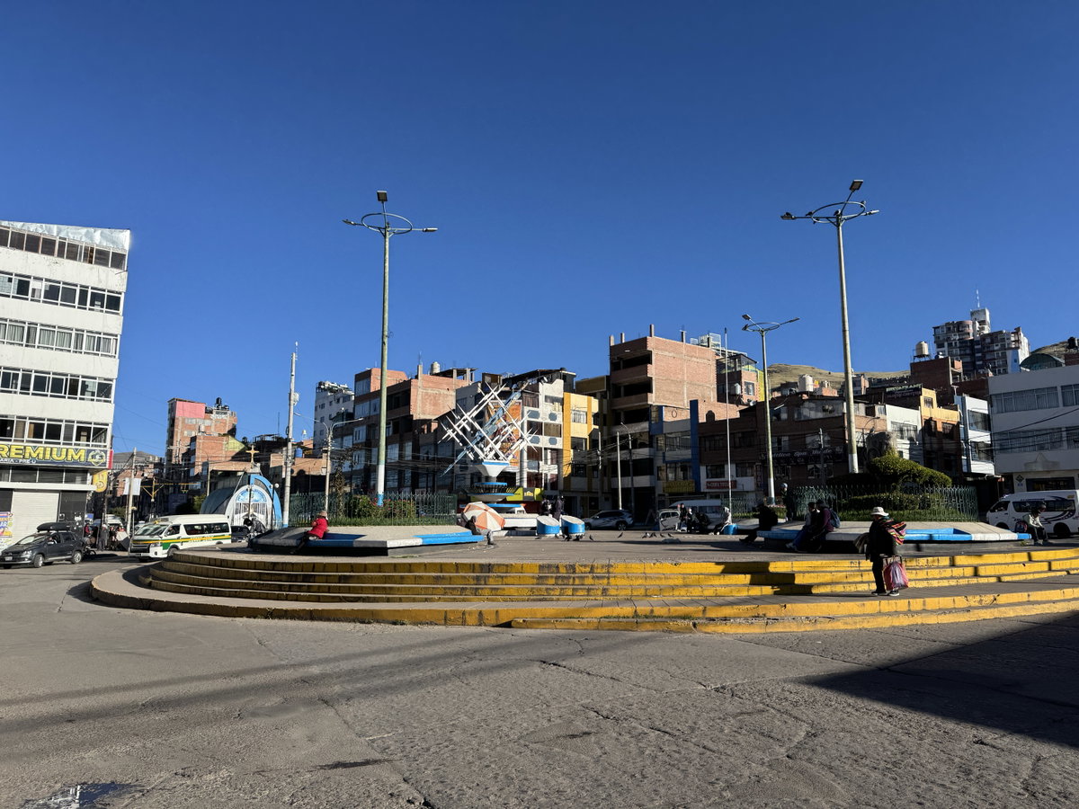 Parque Dante Nava, Puno, Peru, 2023