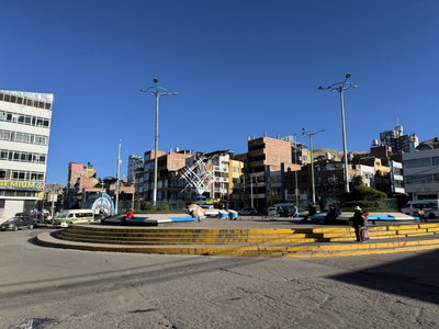 Parque Dante Nava, Puno — photos through time