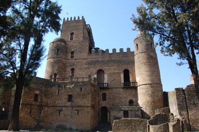 Fasilidass Castle, Gonder, Gondar, 2011