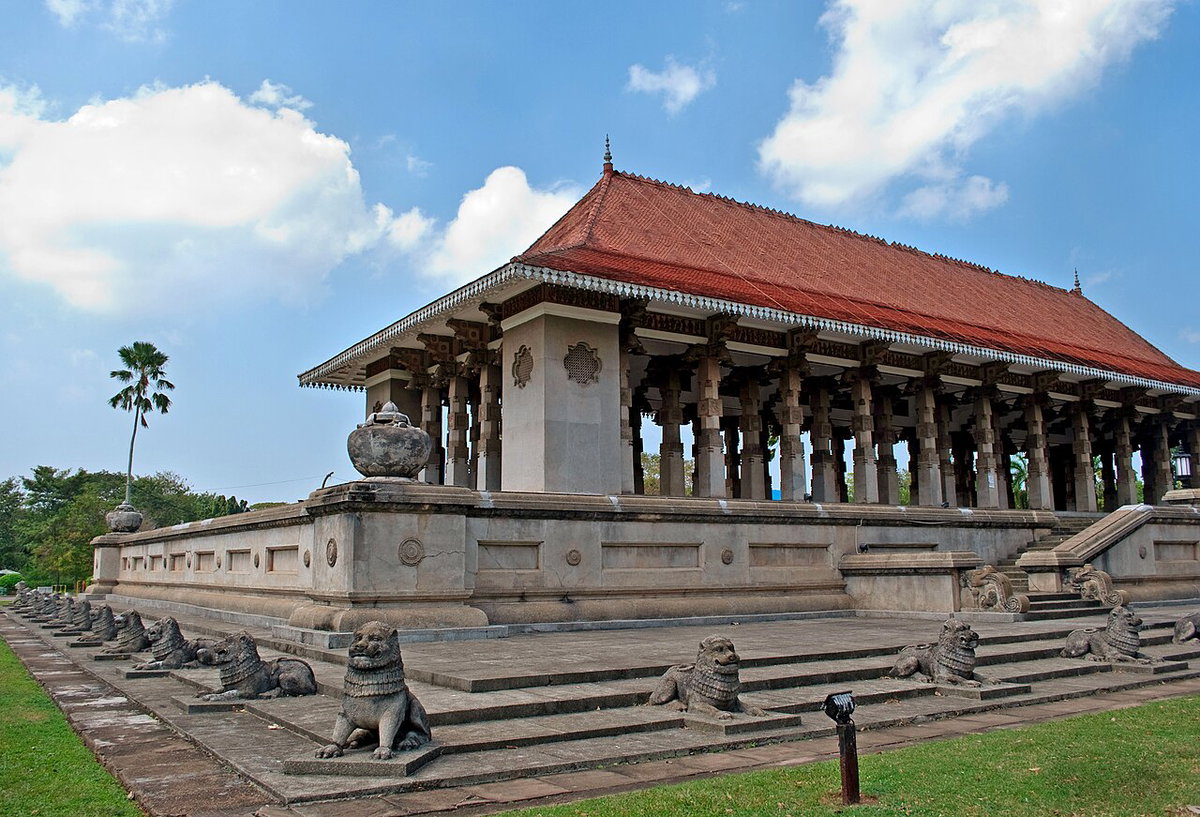 Independence Commemoration Hall, Colombo, Sri Lanka, 2009