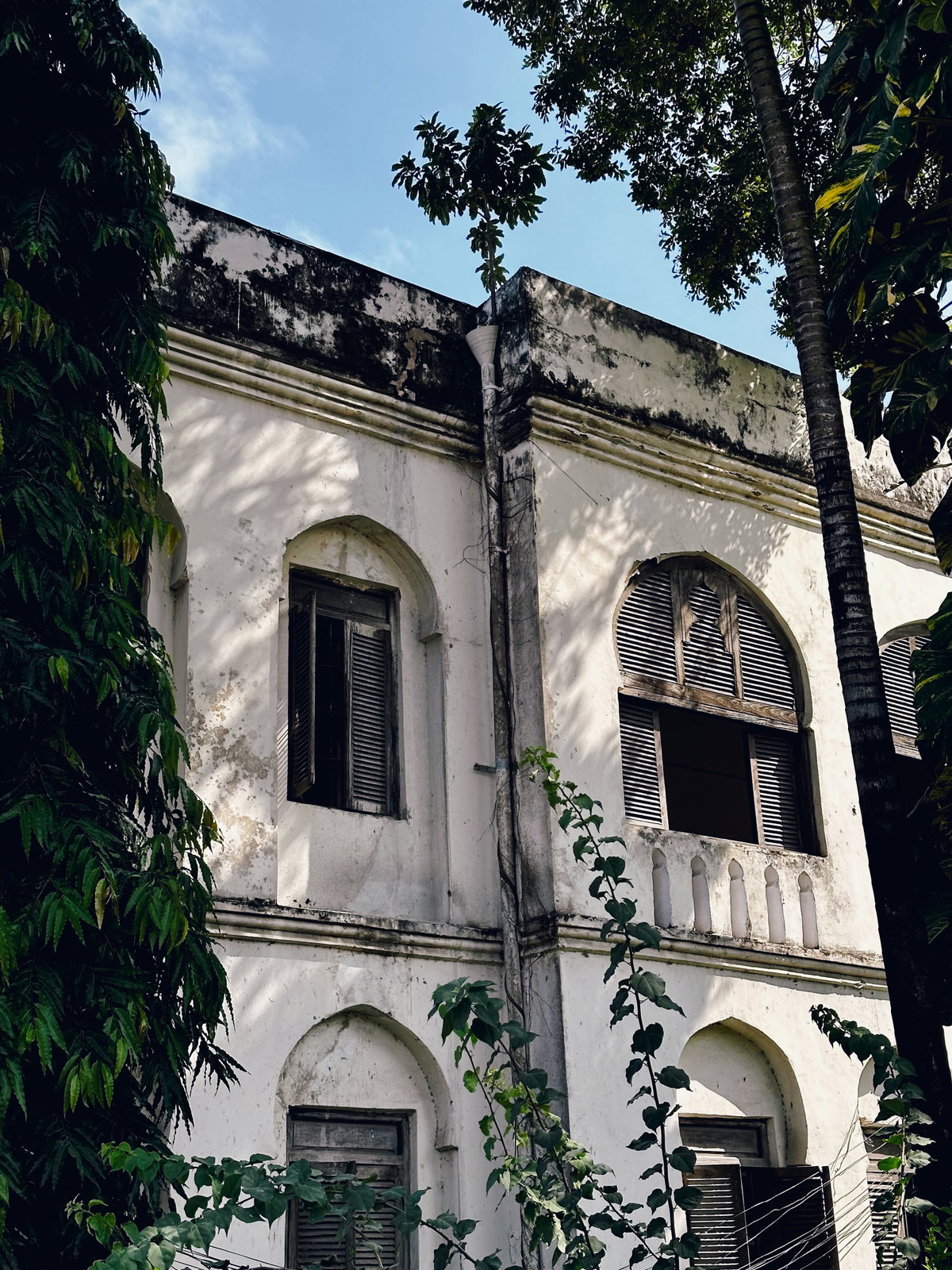 Buidling in Mkunazini, Mjini, Zanzibar, Zanzibar City, Tanzania, 2023