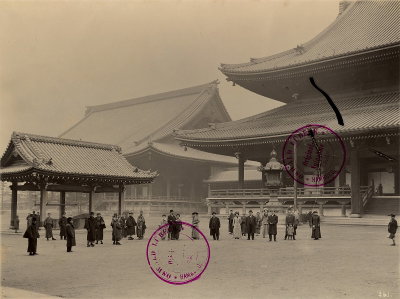 EU: Nishi Hongan-ji (1913), Kyoto, 1913