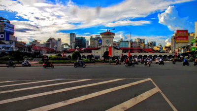 Ben thanh Market, phuong Bến Thành, Quận 1, TPHCM, Việt Nam, Ho Chi Minh City, 2015