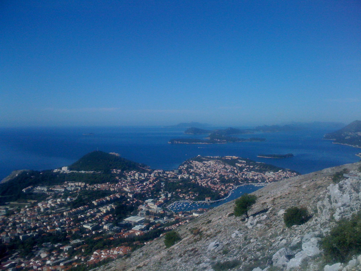 Panorama Dubrovnika, Dubrovnik, Croatia, 2012