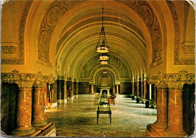 EU: Alba Iulia - Sala „Unirii” (1975), Alba Iulia, 1975