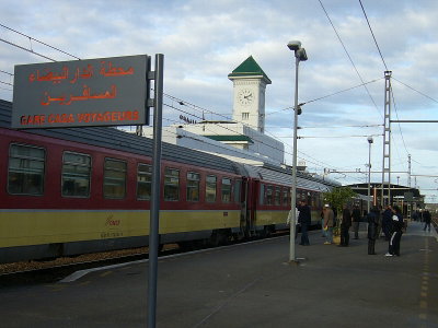 Casavoyageurs, Casablanca, 2005