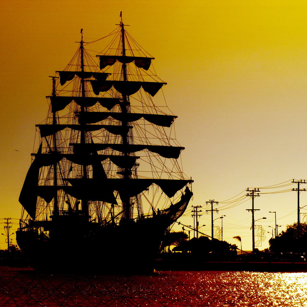 Colombian Training Ship ARC "Gloria", Cartagena, Colombia, 2008