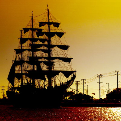 Colombian Training Ship ARC "Gloria", Cartagena, 2008