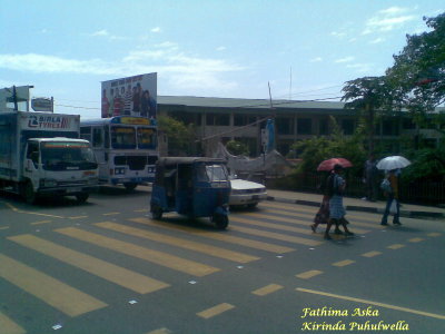 Galle Road, Galle, 2011