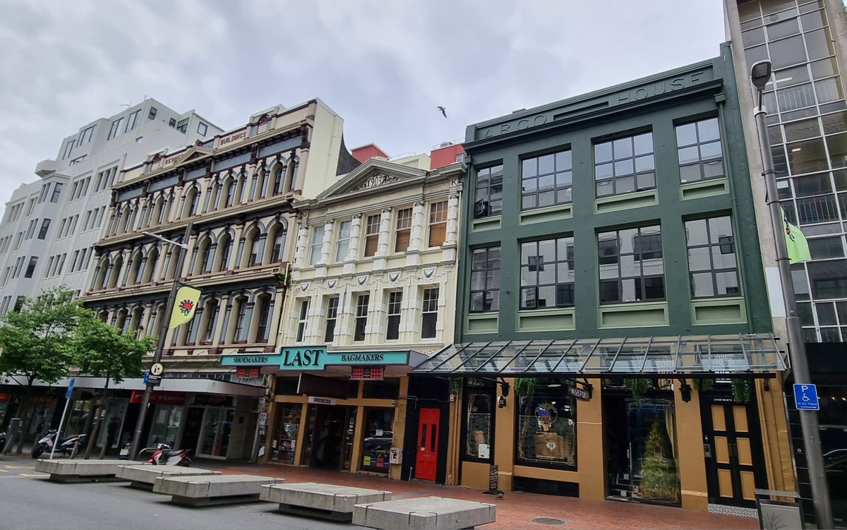 NZ WL Cuba Street, Wellington, New Zealand, 2022
