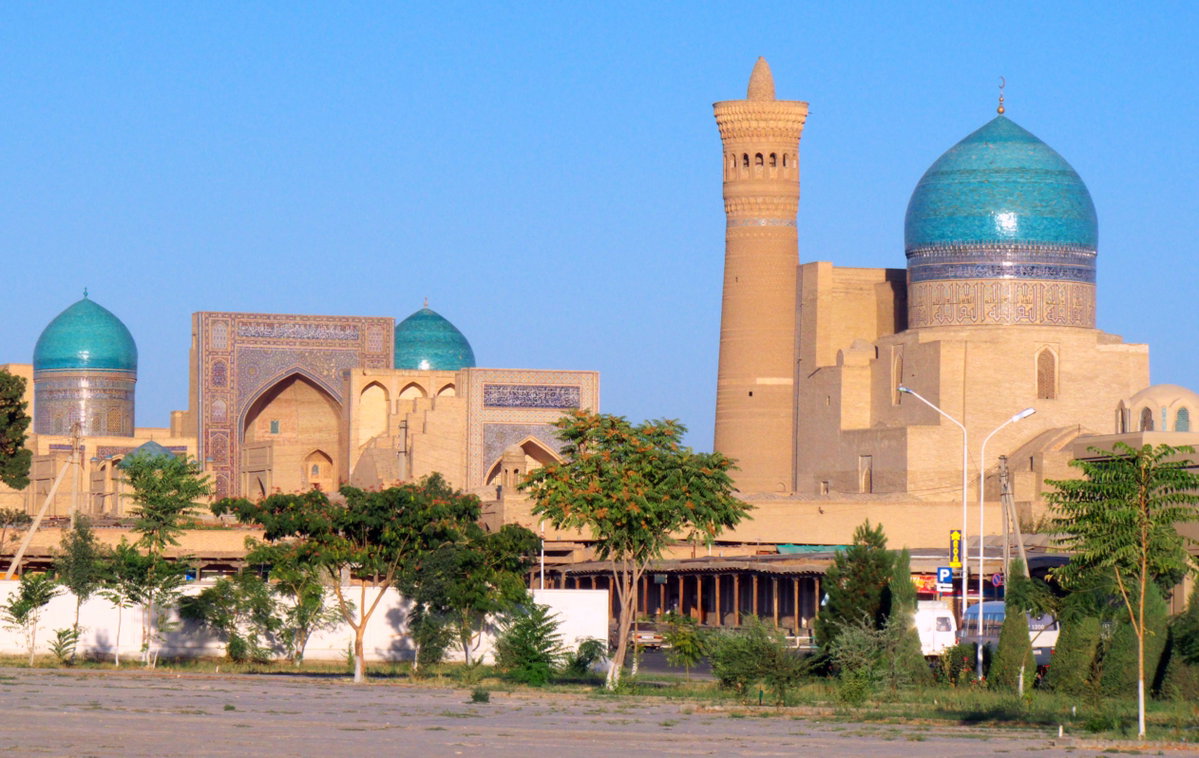 Poi Kalon Ensemble, Bukhara, Bukhara, Uzbekistan, 2010