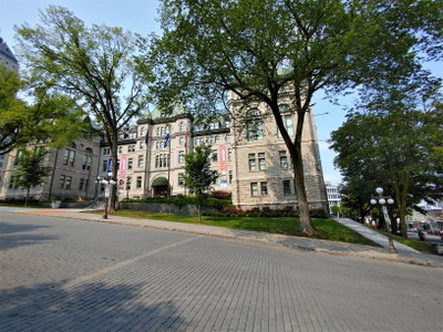 Hotel de ville de Quebec 66, Quebec City, 2021