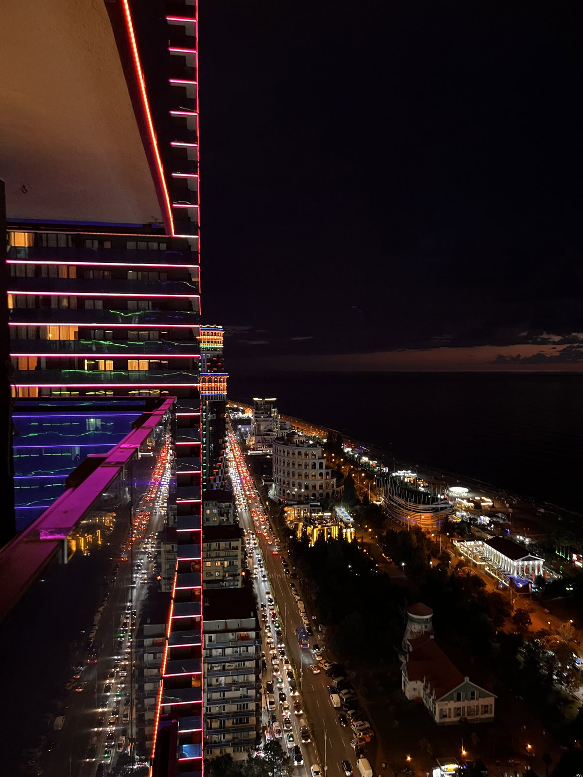 Batumi at night-Georgia, Batumi, Georgia, 2024