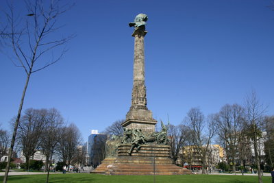 Porto - Praça Mouzinho de Albuquerque, Porto, 2007