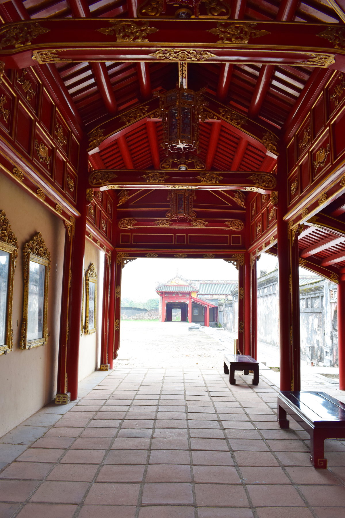 Inside Huế Citadel, Hue, Vietnam, 2018