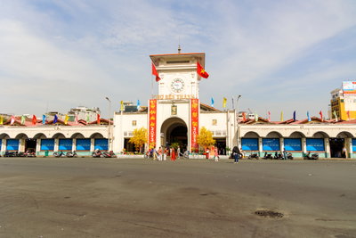 Ben Thanh Market, Ho Chi Minh City, 2023