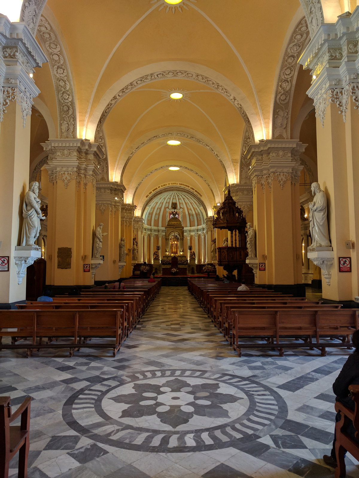 Basilica Cathedral Of Arequipa Peru, Arequipa, Peru, 2017