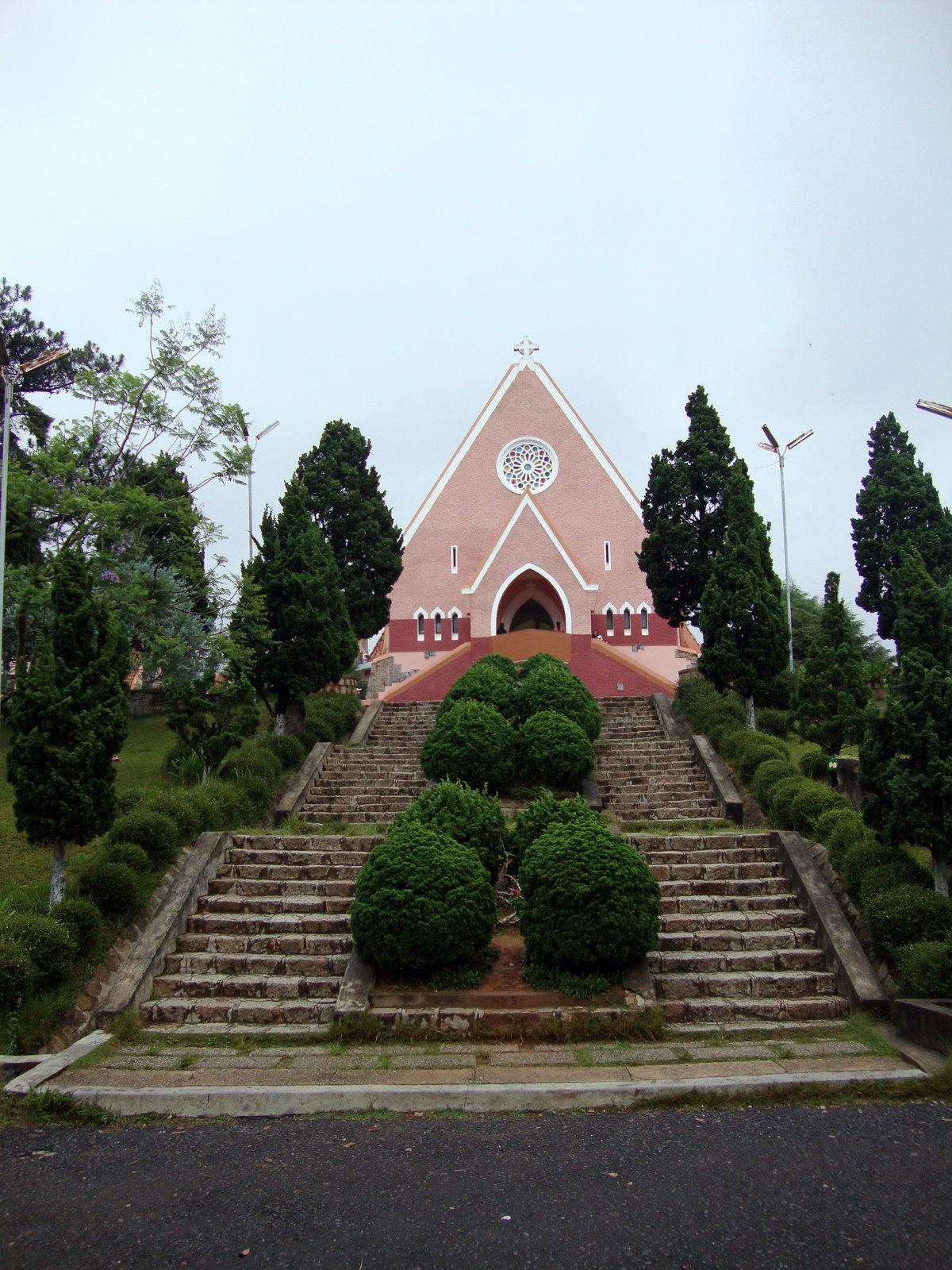 Domaine de Marie, Đà Lạt, Da Lat, Vietnam, 2012