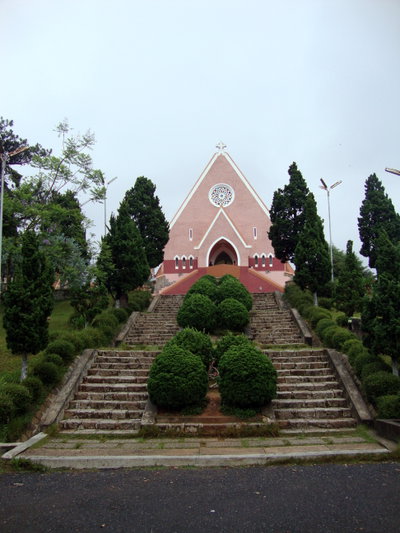 Domaine de Marie, Đà Lạt, Da Lat, 2012