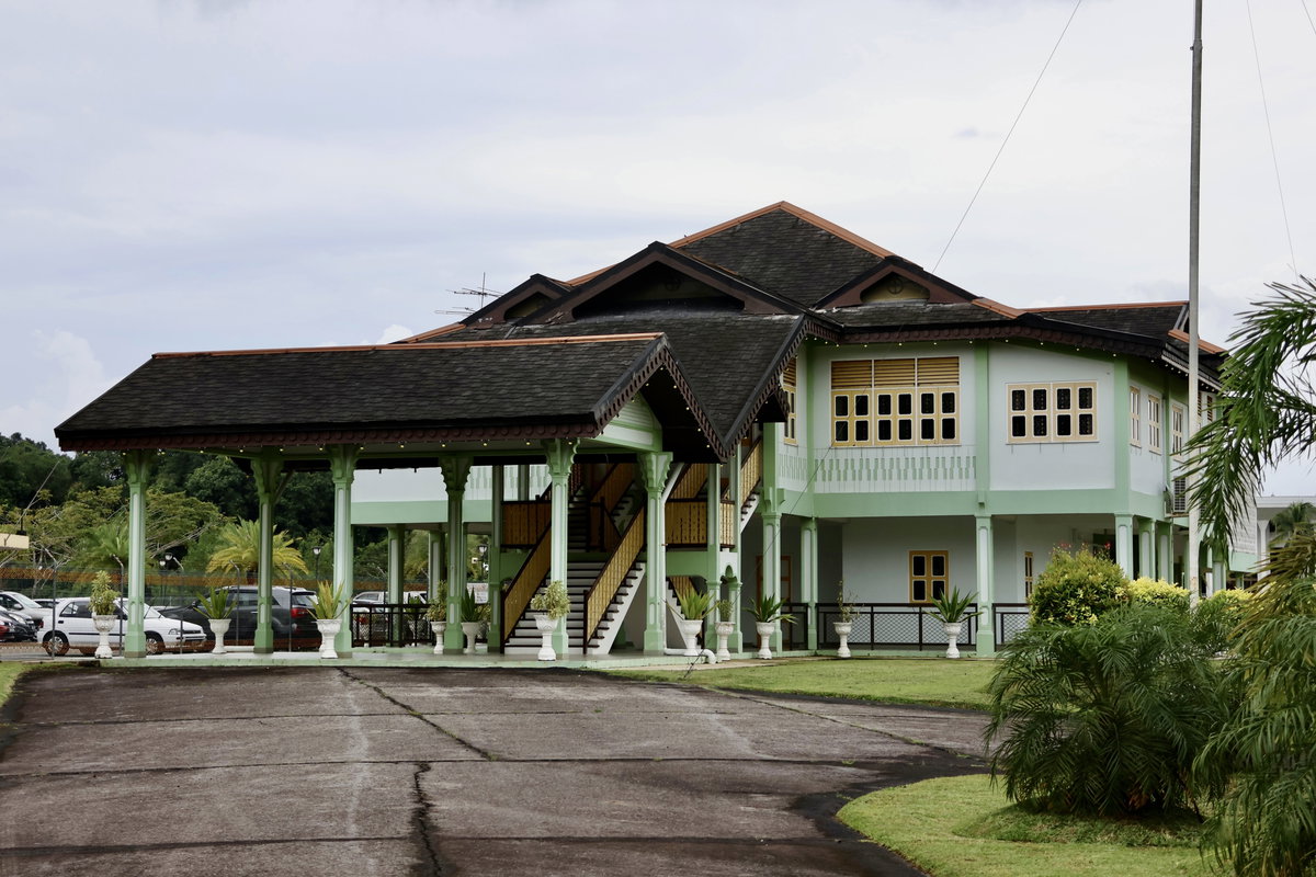 Istana Darussalam 02, Bandar Seri Begawan, Brunei, 2022