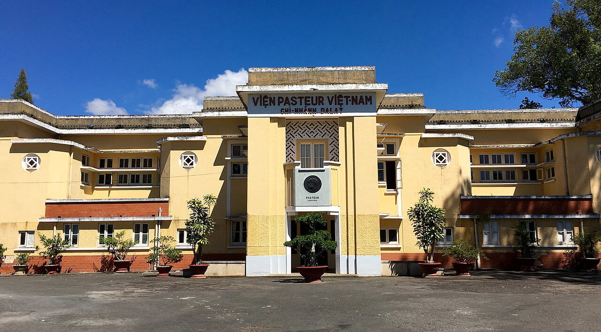 Y Khoa Pasteur, Dalat, Da Lat, Vietnam, 2015