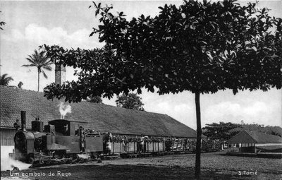 Old photos of São Tomé