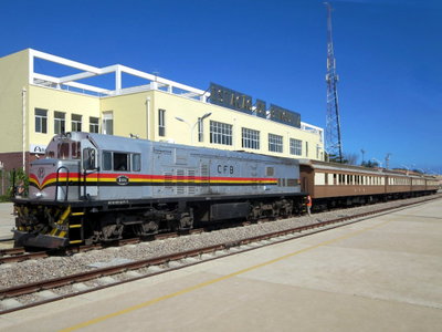 Benguela Railway Station, Benguela, 2015