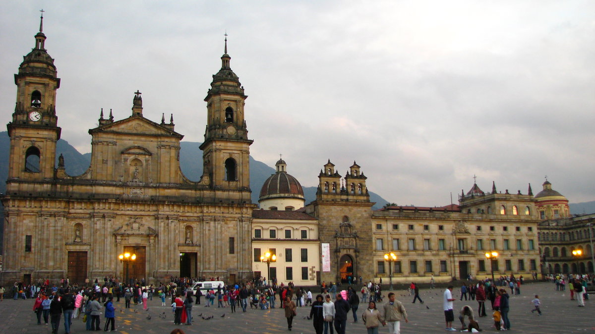 Plaza de Bolívar (Bogotá, Colombia) 1, Bogotá, Colombia, 2008