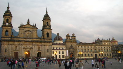 Plaza de Bolívar (Bogotá, Colombia) 1, Bogotá, 2008
