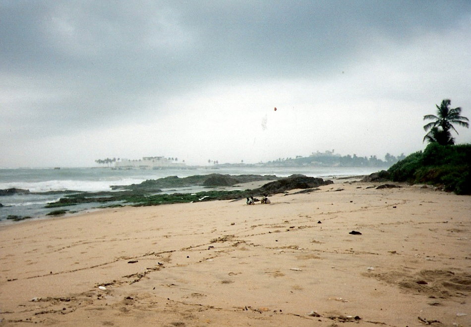 View of Elmina Castle from a distance, Elmina, Ghana, 2008