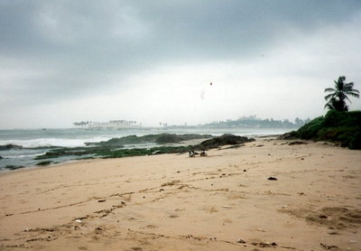 View of Elmina Castle from a distance, Elmina, 2008