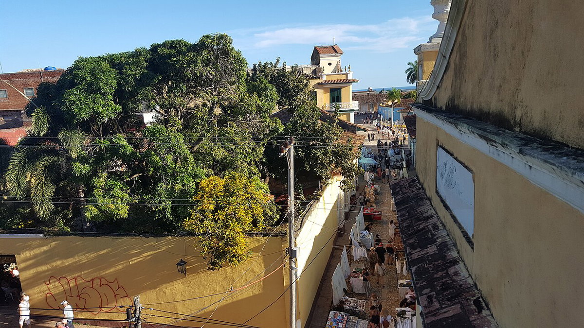 Trinidad Calle Cristo, Trinidad, Cuba, 2019
