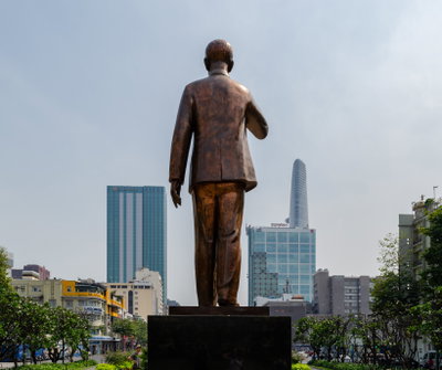 Ho Chi Minh City, Ho Chi Minh Statue, Ho Chi Minh City, 2020