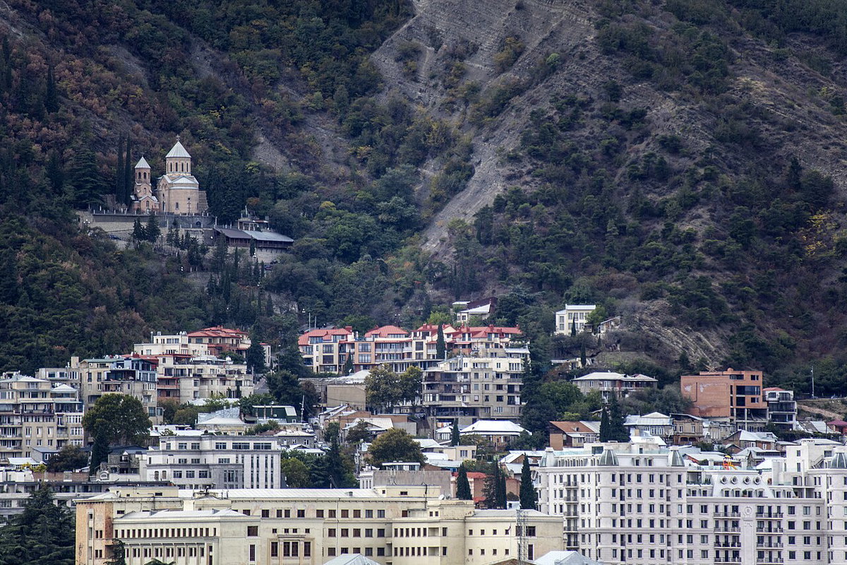 Church of St. David, Tblisi, Tbilisi, Georgia, 2017