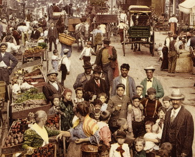 New York City, New York — photos through time